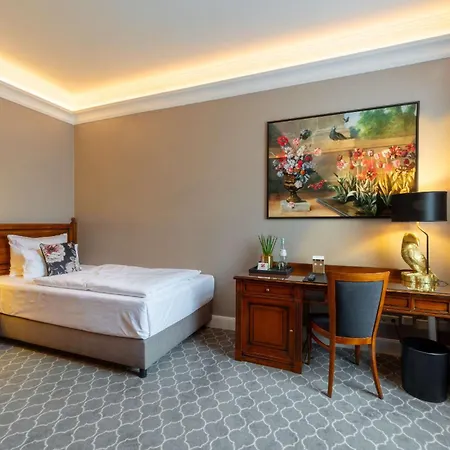 Parkhotel Engelsburg Recklinghausen Buitenkant foto